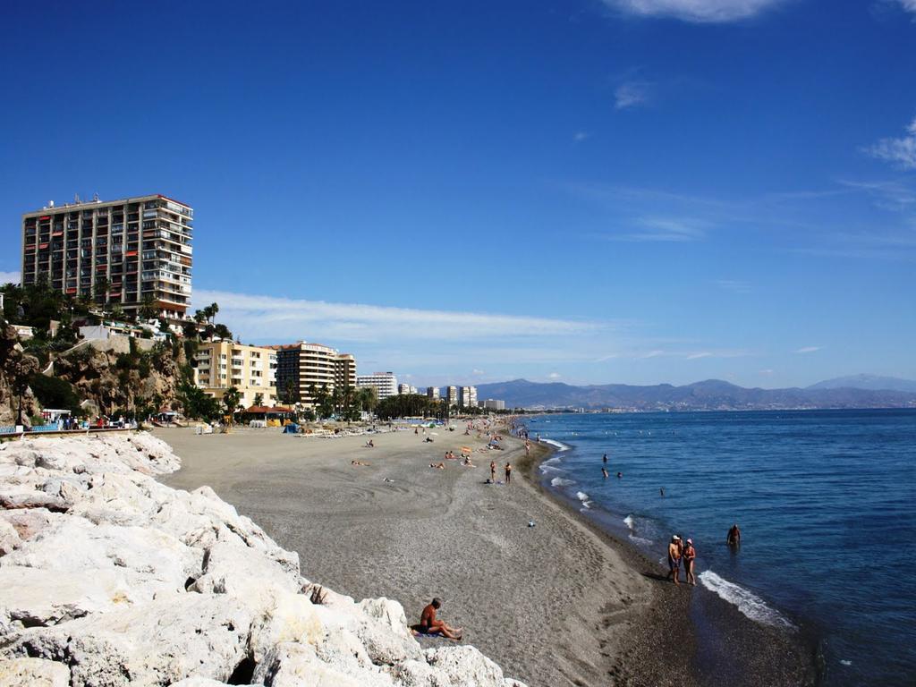 Mirador De Las Palmeras Torremolinos Dış mekan fotoğraf