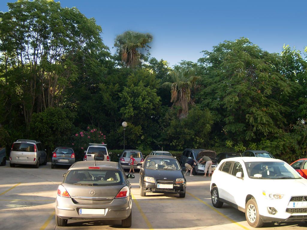 Mirador De Las Palmeras Torremolinos Dış mekan fotoğraf